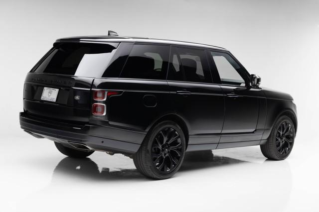 used 2021 Land Rover Range Rover car, priced at $44,995