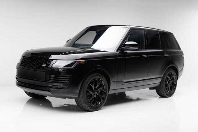used 2021 Land Rover Range Rover car, priced at $44,995