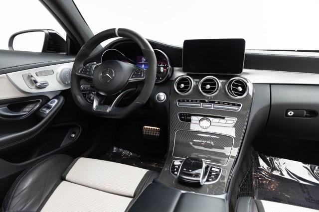 used 2018 Mercedes-Benz AMG C 63 car, priced at $54,995
