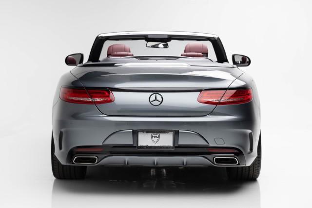 used 2017 Mercedes-Benz S-Class car, priced at $49,995
