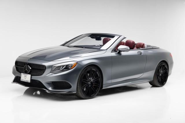 used 2017 Mercedes-Benz S-Class car, priced at $49,995