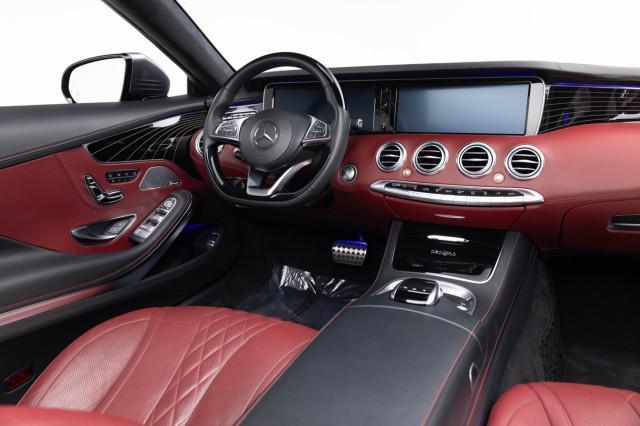 used 2017 Mercedes-Benz S-Class car, priced at $49,995
