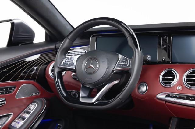 used 2017 Mercedes-Benz S-Class car, priced at $49,995