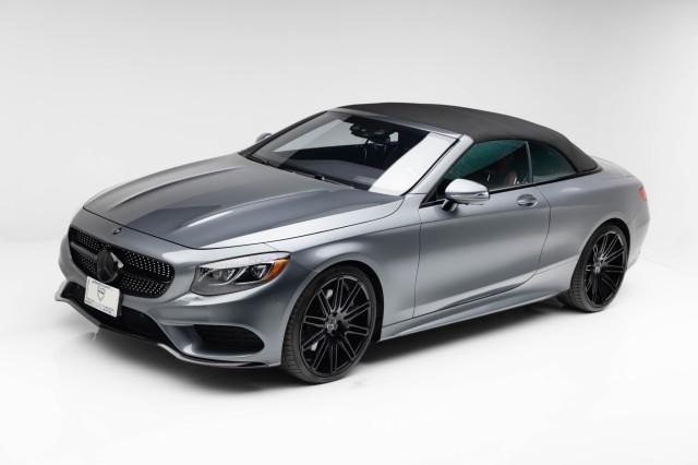 used 2017 Mercedes-Benz S-Class car, priced at $49,995