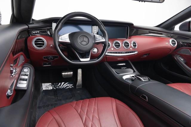 used 2017 Mercedes-Benz S-Class car, priced at $49,995