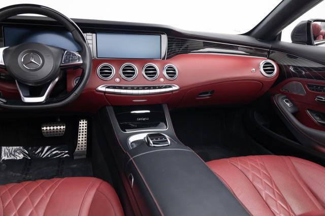 used 2017 Mercedes-Benz S-Class car, priced at $49,995
