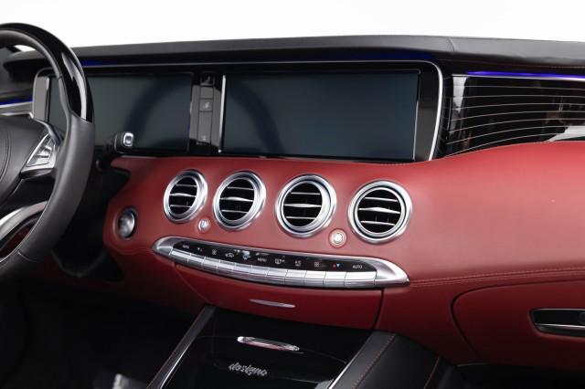 used 2017 Mercedes-Benz S-Class car, priced at $49,995