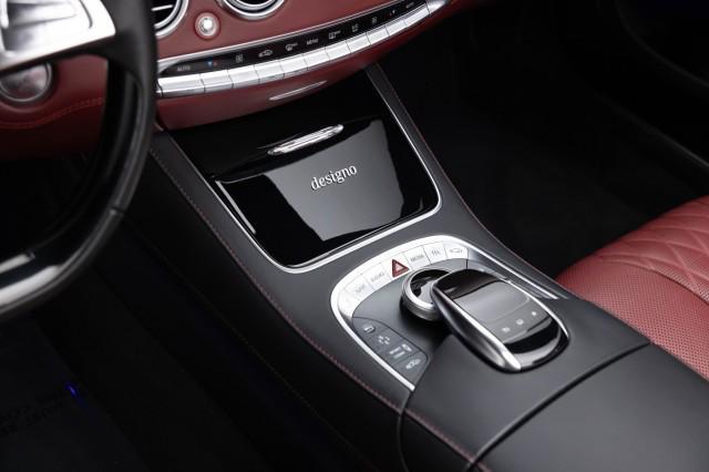 used 2017 Mercedes-Benz S-Class car, priced at $49,995