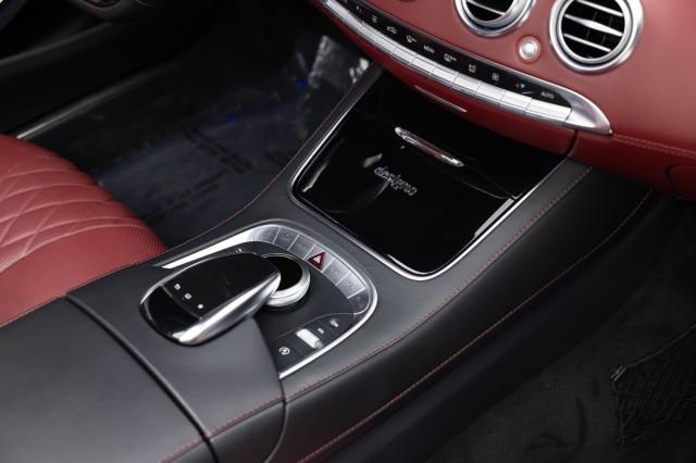 used 2017 Mercedes-Benz S-Class car, priced at $49,995