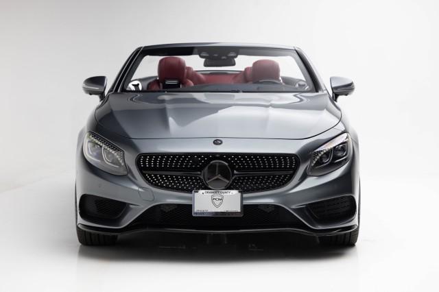 used 2017 Mercedes-Benz S-Class car, priced at $49,995