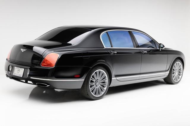 used 2012 Bentley Continental Flying Spur car, priced at $49,995