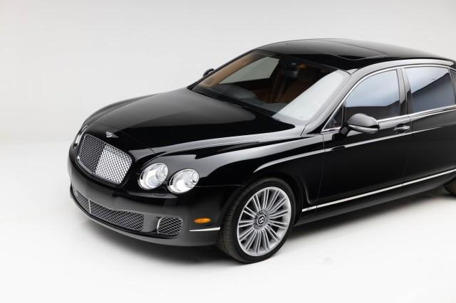 used 2012 Bentley Continental Flying Spur car, priced at $49,995