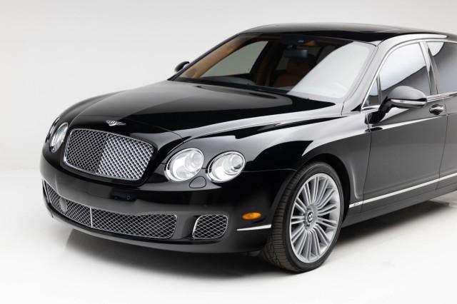 used 2012 Bentley Continental Flying Spur car, priced at $49,995