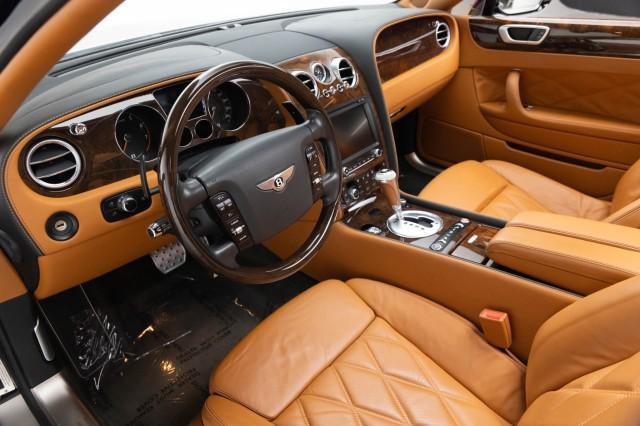 used 2012 Bentley Continental Flying Spur car, priced at $49,995