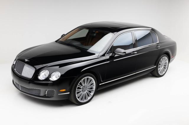 used 2012 Bentley Continental Flying Spur car, priced at $49,995