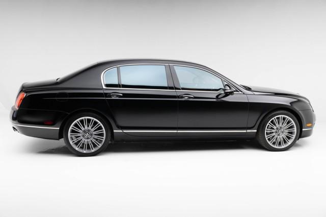 used 2012 Bentley Continental Flying Spur car, priced at $49,995