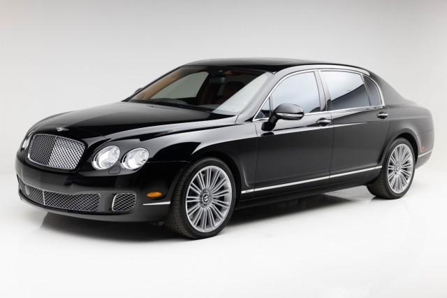used 2012 Bentley Continental Flying Spur car, priced at $49,995