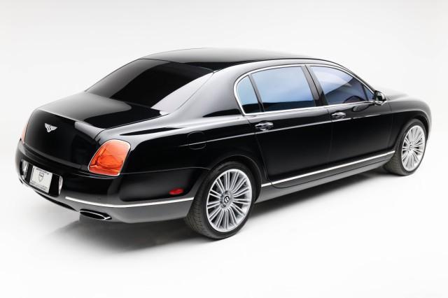 used 2012 Bentley Continental Flying Spur car, priced at $49,995