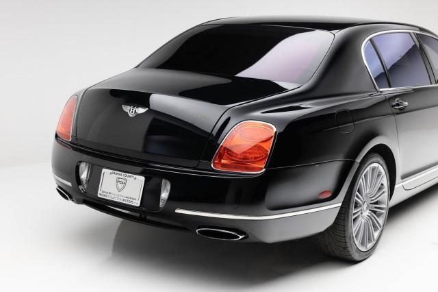 used 2012 Bentley Continental Flying Spur car, priced at $49,995