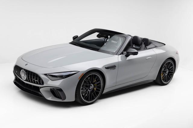 used 2022 Mercedes-Benz AMG SL 63 car, priced at $83,995