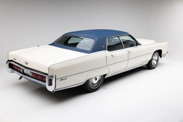 used 1973 Lincoln Continental car, priced at $19,995