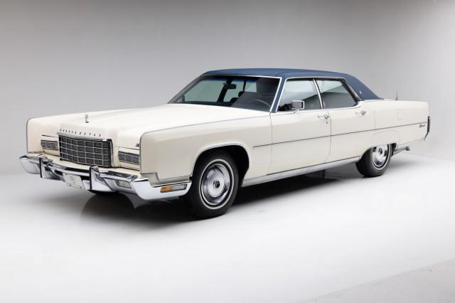 used 1973 Lincoln Continental car, priced at $19,995