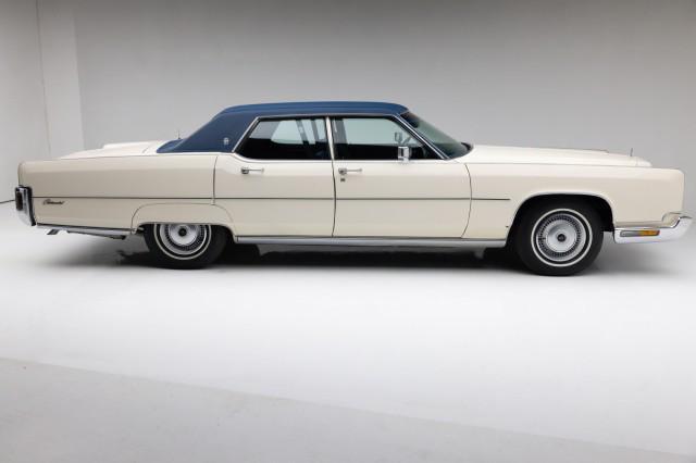 used 1973 Lincoln Continental car, priced at $19,995