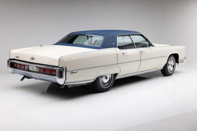 used 1973 Lincoln Continental car, priced at $19,995