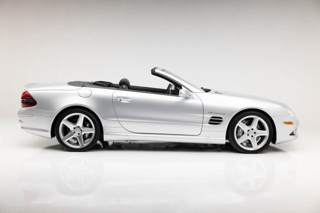 used 2008 Mercedes-Benz SL-Class car, priced at $44,995