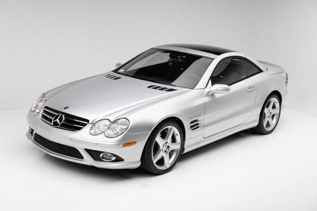 used 2008 Mercedes-Benz SL-Class car, priced at $44,995