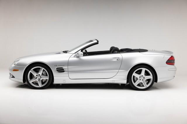 used 2008 Mercedes-Benz SL-Class car, priced at $44,995