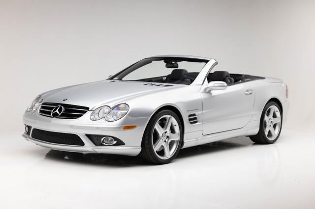 used 2008 Mercedes-Benz SL-Class car, priced at $44,995