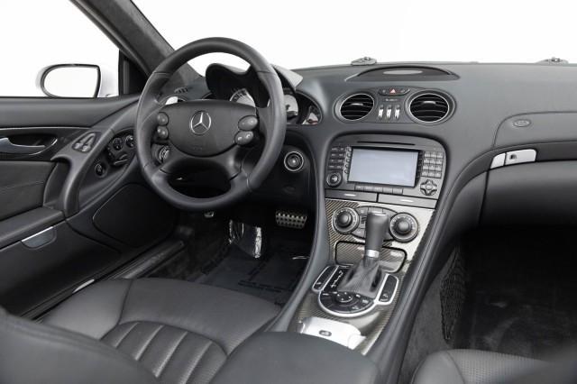 used 2008 Mercedes-Benz SL-Class car, priced at $44,995