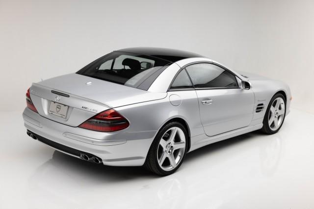 used 2008 Mercedes-Benz SL-Class car, priced at $44,995