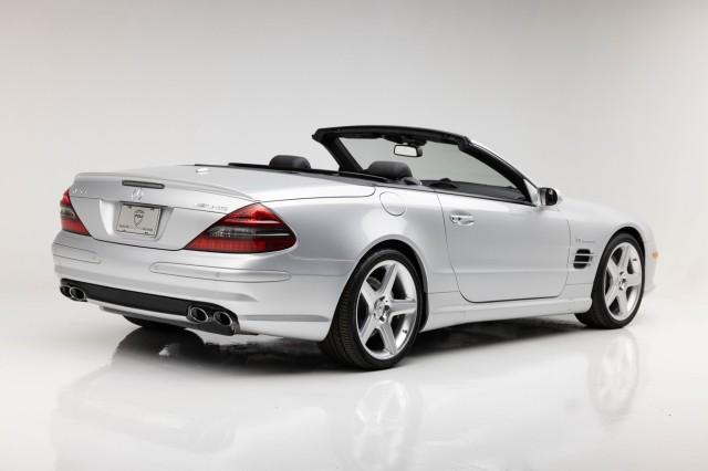 used 2008 Mercedes-Benz SL-Class car, priced at $44,995