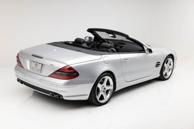 used 2008 Mercedes-Benz SL-Class car, priced at $44,995