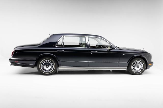 used 2001 Rolls-Royce Park Ward car