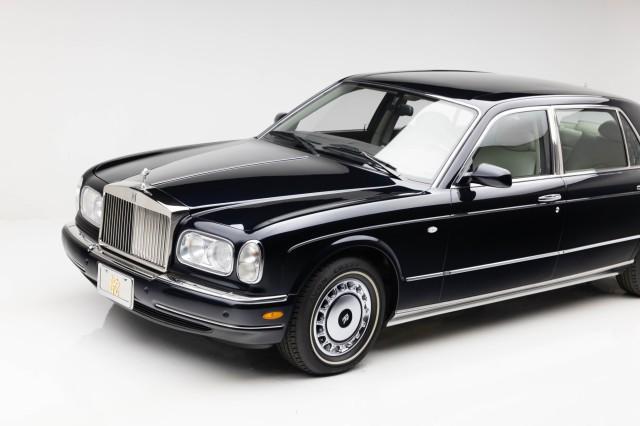 used 2001 Rolls-Royce Park Ward car