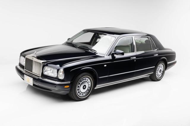 used 2001 Rolls-Royce Park Ward car