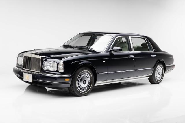 used 2001 Rolls-Royce Park Ward car