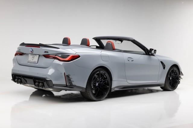 used 2023 BMW M4 car, priced at $75,995