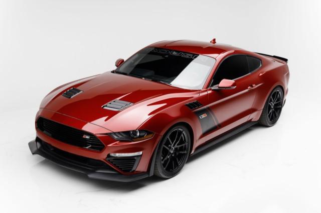 used 2021 Ford Mustang car, priced at $69,995