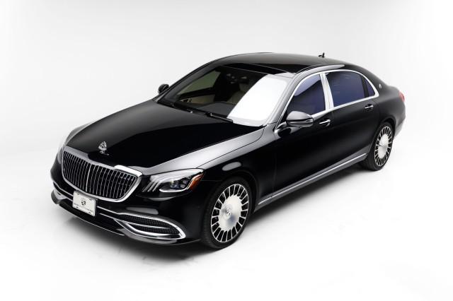 used 2019 Mercedes-Benz Maybach S 560 car, priced at $79,995