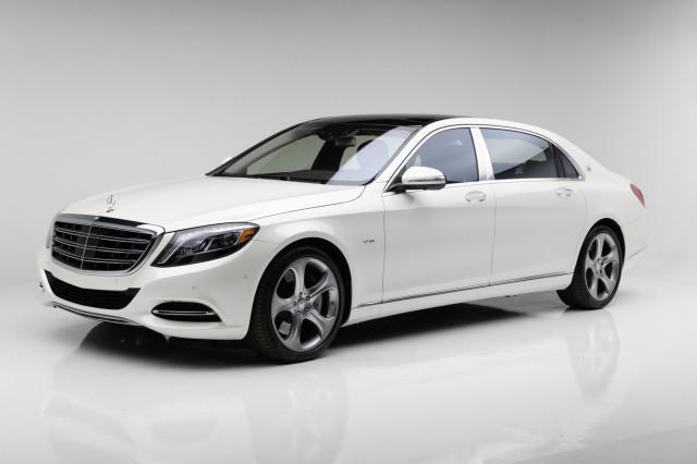 used 2016 Mercedes-Benz Maybach S car, priced at $72,995