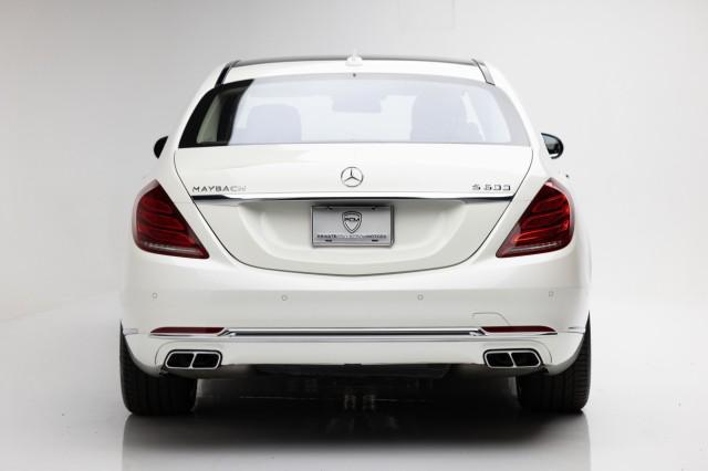 used 2016 Mercedes-Benz Maybach S car, priced at $72,995