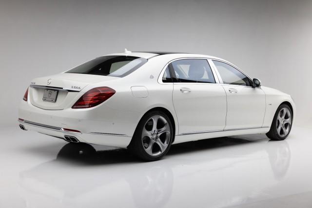 used 2016 Mercedes-Benz Maybach S car, priced at $72,995