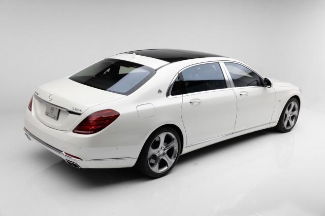 used 2016 Mercedes-Benz Maybach S car, priced at $72,995