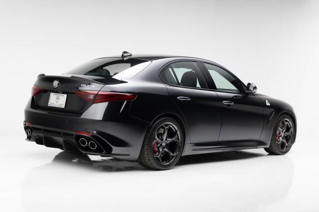 used 2023 Alfa Romeo Giulia car, priced at $64,995