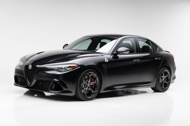 used 2023 Alfa Romeo Giulia car, priced at $64,995
