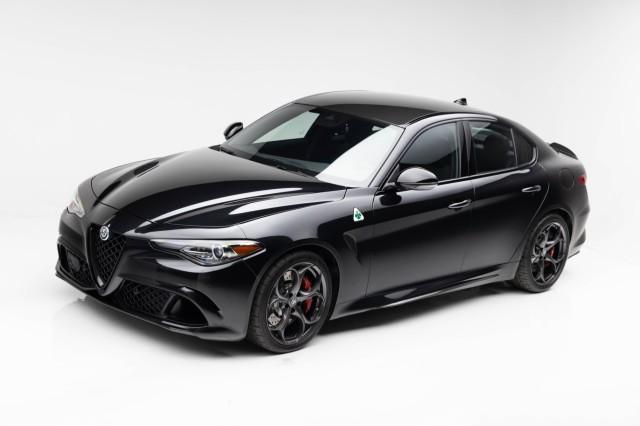 used 2023 Alfa Romeo Giulia car, priced at $64,995